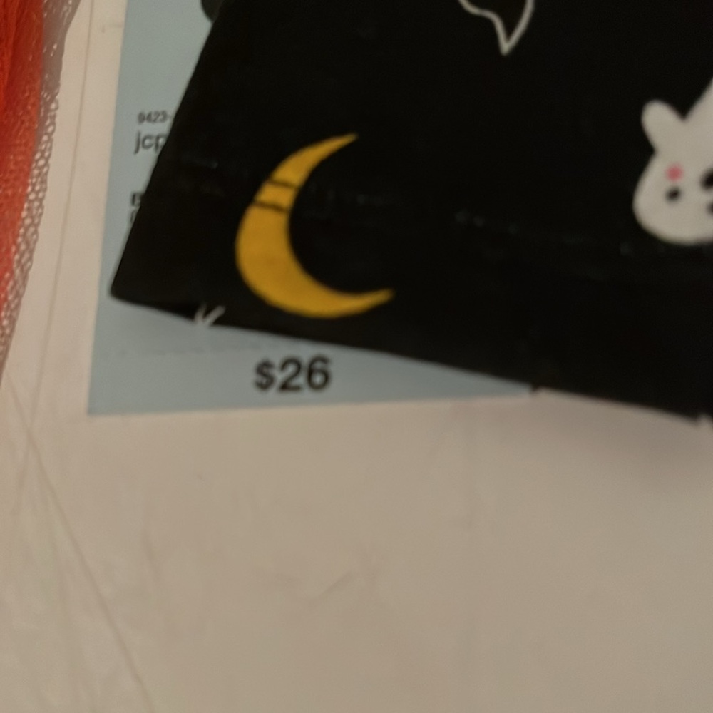 Big Chill Kids Halloween Dress - Black and Orange - Picture 2 of 2